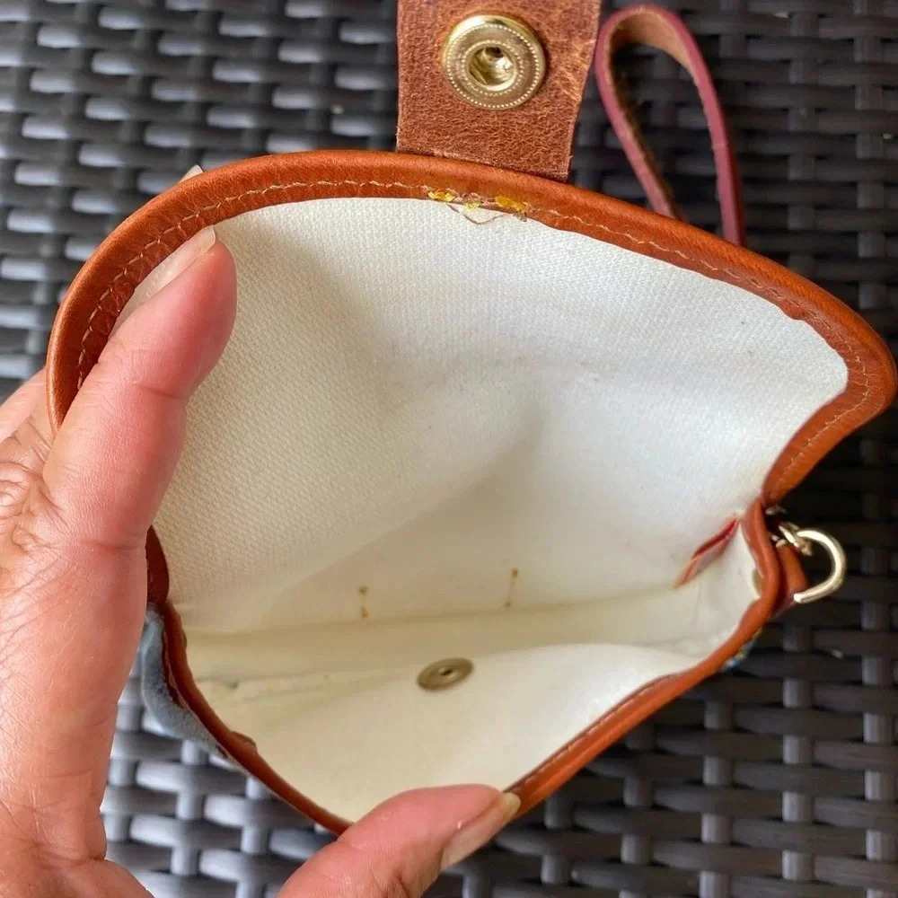 Dooney&Bourke Plaid Wristlet - Picture 7 of 9